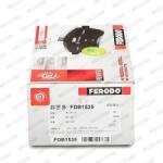 FERODO Set Placute Frana, Frana Disc Fdb1535 Opel Astra G/Zafira A Saab 9-3/9-5/900 Ii