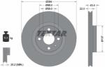 TEXTAR Disc Frana 92053503 Abarth 500 / 595 / 695/500C / 595C / 695C Alfa Romeo 155
