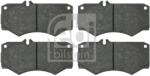 FEBI BILSTEIN Set Placute Frana, Frana Disc Punte Fata 16033 Mercedes-Benz G-Class/T1/T1/Tn (16033)