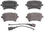 ABE Set Placute Frana, Frana Disc Puntea Spate C2W023Abe Audi A4 B6/A4 B7/A4 B8/A6 C5