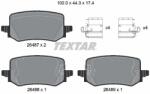 TEXTAR Set Placute Frana, Frana Disc 2648701 Hyundai Santa Cruz/Tucson Kia Sportage V