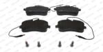 FERODO Set Placute Frana, Frana Disc Fdb1725 Peugeot 407