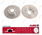 ABE Disc Frana Punte Fata C3F031Abe Fiat Grande Punto/Punto/Punto Evo Opel Corsa D (C3F031ABE)