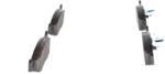 Bosch Set Placute Frana, Frana Disc 0986424554 Fiat Albea/Doblo/Grande Punto/Palio