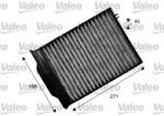 VALEO Filtru, Aer Habitaclu 715539 Renault Megane Ii (715539)