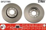 TRW Disc Frana Df2778S Chevrolet Astra/Vectra Holden Vectra Lotus 2 Eleven/Elise