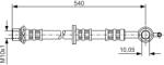 Bosch Furtun Frana 1987476833 Toyota Yaris