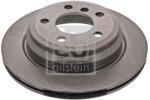 Febi Bilstein Disc Frana Puntea Spate 43868 Bmw 3/3 Gran Turismo/3 Touring/4/4 Gran