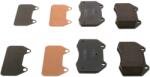 Bosch Set Placute Frana, Frana Disc 0986494551 Alpine A110 Ii Renault Clio Iii (0986494551)