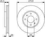Bosch Disc Frana 0986479R94 Mitsubishi Galant Viii/Lancer/Lancer Vii