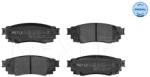MEYLE Set Placute Frana, Frana Disc Puntea Spate 0252243415 Lexus Es/Rx/Ux Toyota C-Hr