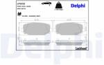 DELPHI Set Placute Frana, Frana Disc Lp3933 Jeep Grand Cherokee L V