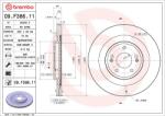 BREMBO Disc frana BREMBO PRIME LINE - UV Coated 09. F386.11 (09.F386.11)