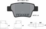 TEXTAR Set Placute Frana, Frana Disc 2473701 Byd G6/Sirui Citroën C4 I Emgrand Ec7