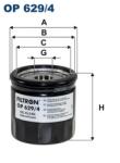 FILTRON Filtru Ulei Op629/4 Ford Focus Iv/Galaxy Iii/Galaxy Mk Iii/Kuga Iii/Mondeo V
