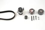 HEPU Set Pompa Apa + Curea Dintata Pk06541 Audi A4 B7/A6 C6 Seat Altea Vw Golf Plus V