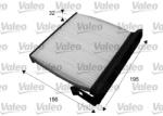 VALEO Filtru, Aer Habitaclu 715637 Daihatsu Sirion (715637)