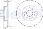 DELPHI Disc Frana Bg4655C Fiat 500L