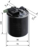 Bosch Filtru Combustibil F026402844 Infiniti Q30 Mercedes-Benz A-Class/B-Class/Cla