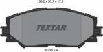 TEXTAR Set Placute Frana, Frana Disc 2433601 Lexus Hs Scion Xb/Xd Subaru Trezia