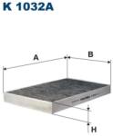 FILTRON Filtru, Aer Habitaclu K1032A Audi 100 C3/100 C4/A6 C4/A6 C5