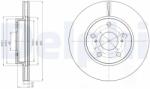 DELPHI Disc Frana Bg4232 Toyota Auris/Corolla Toyota (Faw) Corolla
