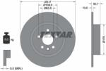 TEXTAR Disc Frana 92300403 Land Rover Range Rover Evoque