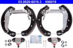 ATE Set Saboti Frana 03.0520-6019.3 Opel Astra G/Astra G Classic/Combo (03.0520-6019.3)