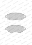 FERODO Set Placute Frana, Frana Disc Fvr4840 Fiat Talento Nissan Nv300/Primastar