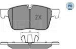 MEYLE Set Placute Frana, Frana Disc Punte Fata 0252230218/Pd Jaguar F-Pace/I-Pace/Xe