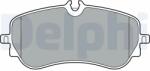 DELPHI Set Placute Frana, Frana Disc Lp3367 Man Tge Vw Amarok/Crafter/Grand California