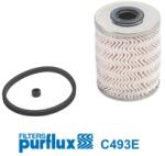 PURFLUX Filtru Combustibil C493E Citroën Xm Nissan Primera Opel Movano A Peugeot 605