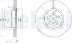 DELPHI Disc Frana Bg4056C Ford Focus Ii/Focus Iii/Kuga Ii/Transit Connect Volvo C70 Ii