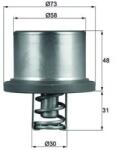 MAHLE Termostat, Lichid Racire Thd289 Porsche Cayenne (THD289)