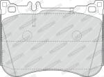 FERODO Set Placute Frana, Frana Disc Fdb4800 Mercedes-Benz Cls/E-Class/E-Class T-Model