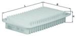MAHLE Filtru Aer Lx1286 Byd F3/F3R/G3 Daihatsu Cuore Vi Emgrand Ec7/Ec7-Rv Lifan 620 (LX1286)
