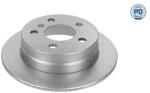 MEYLE Disc Frana Puntea Spate 0155230027/Pd Mercedes-Benz A-Class/B-Class (0155230027/PD)