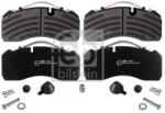 FEBI BILSTEIN Set Placute Frana, Frana Disc Punte Fata 16563 Iveco Eurocargo I-Iii/Eurocargo Iv (16563)