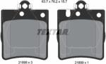 TEXTAR Set Placute Frana, Frana Disc 2189803 Mercedes-Benz C-Class/C-Class T-Model/Clk