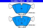 ATE Set Placute Frana, Frana Disc 13.0460-7155.2 Bmw 3/X3/Z4 Mg Mg Zt/Mg Zt- T
