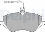 DELPHI Set Placute Frana, Frana Disc Lp1891 Citroën Ax/C5 Iii/C6 Peugeot 407/607 (LP1891)