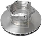 FEBI BILSTEIN Disc Frana Puntea Spate 10921 Mercedes-Benz Vario/Vario Cabina Cu Motor (10921)