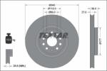 TEXTAR Disc Frana 92337405 Audi Q4 Cupra Born Skoda Elroq/Enyaq Iv Vw Id. 3/Id. 4/Id. 5 (92337405)