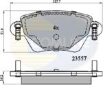 COMLINE Set Placute Frana, Frana Disc Cbp01114 Ford Mondeo Iii Jaguar X-Type I (CBP01114)