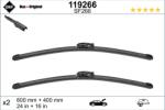 SWF Lamela Stergator Fata 119266 Dacia Jogger/Logan Iii/Sandero Iii Renault Taliant