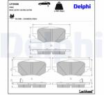 DELPHI Set Placute Frana, Frana Disc Lp3908 Mazda Cx-60/Cx-80