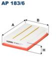 FILTRON Filtru Aer Ap183/6 Audi A1/A1 Allstreet/A1 City Carver/A3/A3 Allstreet/Q2/Q3 (AP183/6)