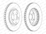 FERODO Disc Frana Ddf1596C Honda Civic Viii/Cr-V Ii Honda (Dongfeng) Cr-V