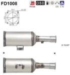 AS Filtru Funingine/Particule, Sist. De Esapament Fd1008 Citroën C8 Fiat Ulysse (FD1008)