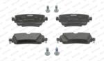 FERODO Set Placute Frana, Frana Disc Fdb4807 Audi A4 B9/A6 C8/A7/A8 D5/E-Tron/E-Tron Gt (FDB4807)